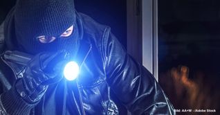 Die Täter flüchteten ohne Beute.